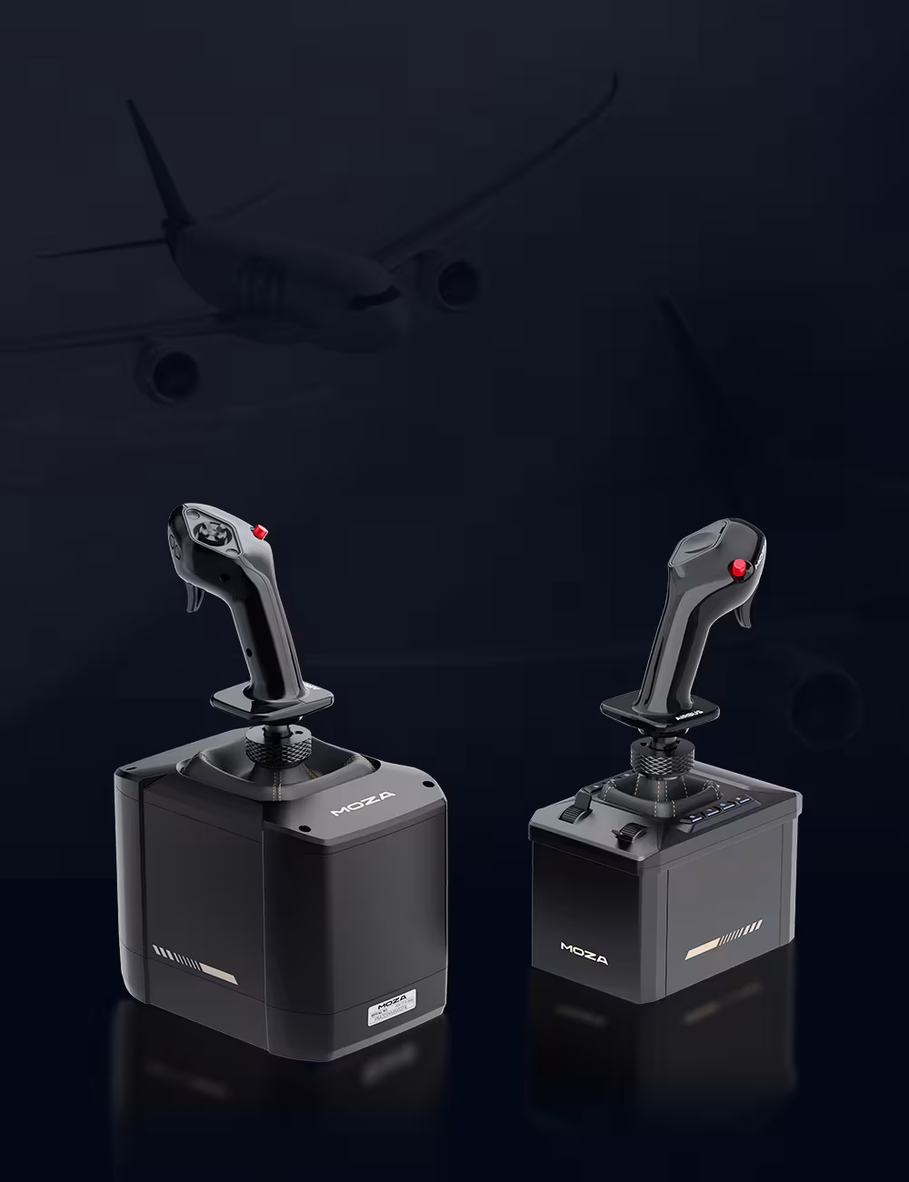 Moza Airbus MA3F for ab6 and ab9